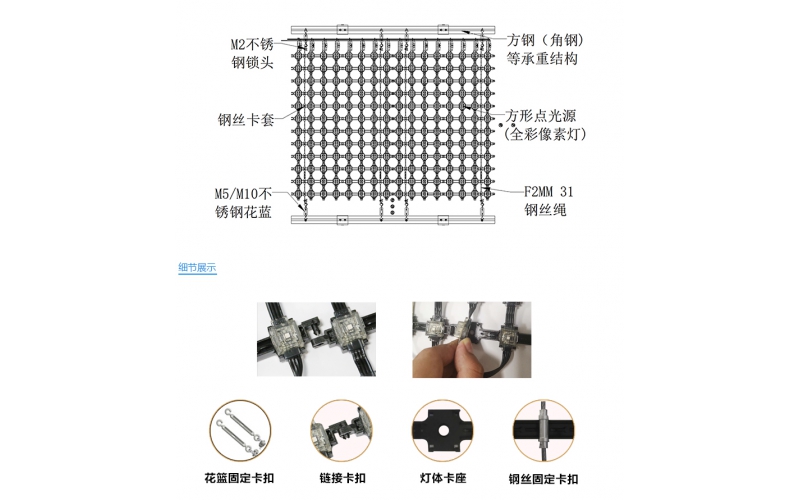 P38.5 LED 網(wǎng)格屏，LED網(wǎng)格軟屏，戶(hù)外LED網(wǎng)格屏