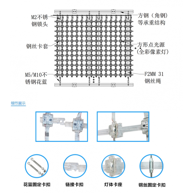 P62.5全彩網(wǎng)格屏，網(wǎng)格軟屏，戶外LED網(wǎng)格屏