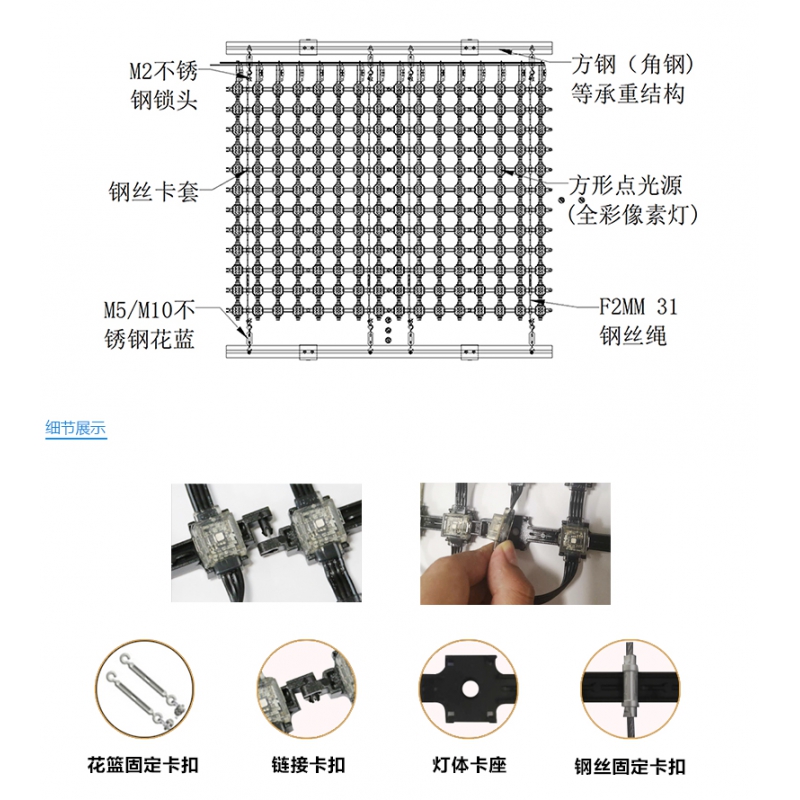 P38.5 LED 網(wǎng)格屏，LED網(wǎng)格軟屏，戶外LED網(wǎng)格屏